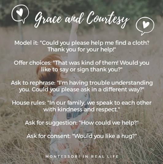 Grace and Courtesy