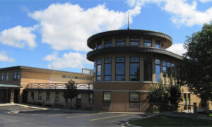 Library exterior