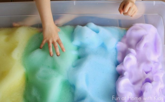 Colorful soaps