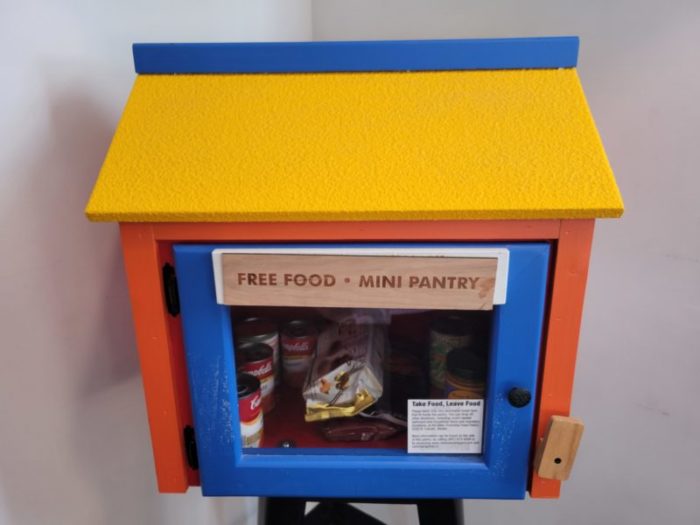 Food mini pantry